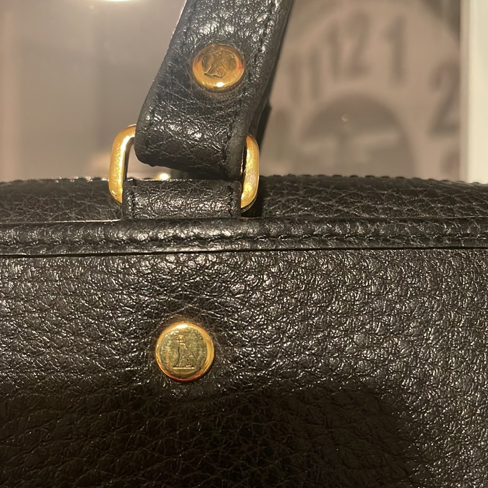 Francois Marot leather briefcase - Picture 4 of 16